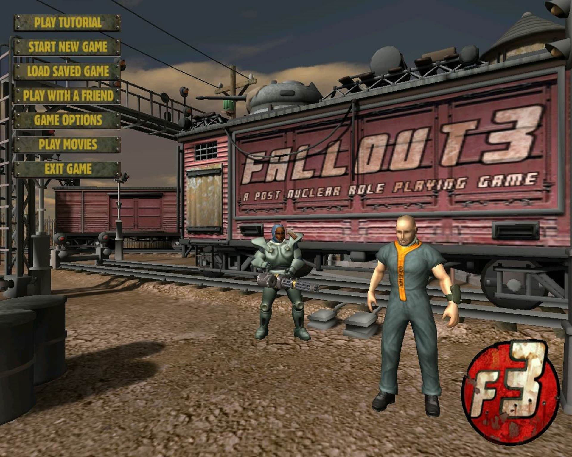 Отменённая в 2003 третья часть Fallout возрождается