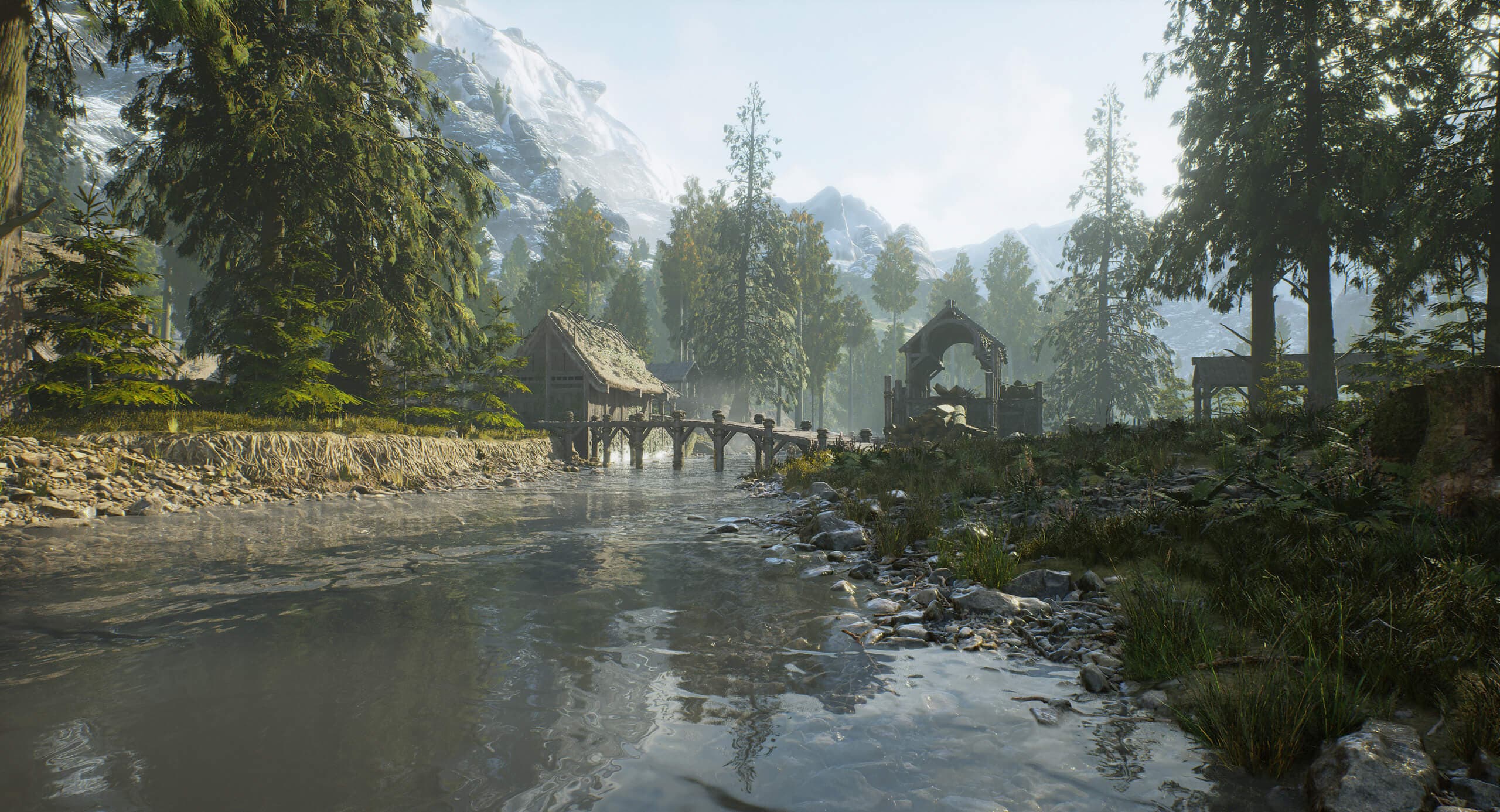 Как мог выглядеть Skyrim на Unreal Engine 5