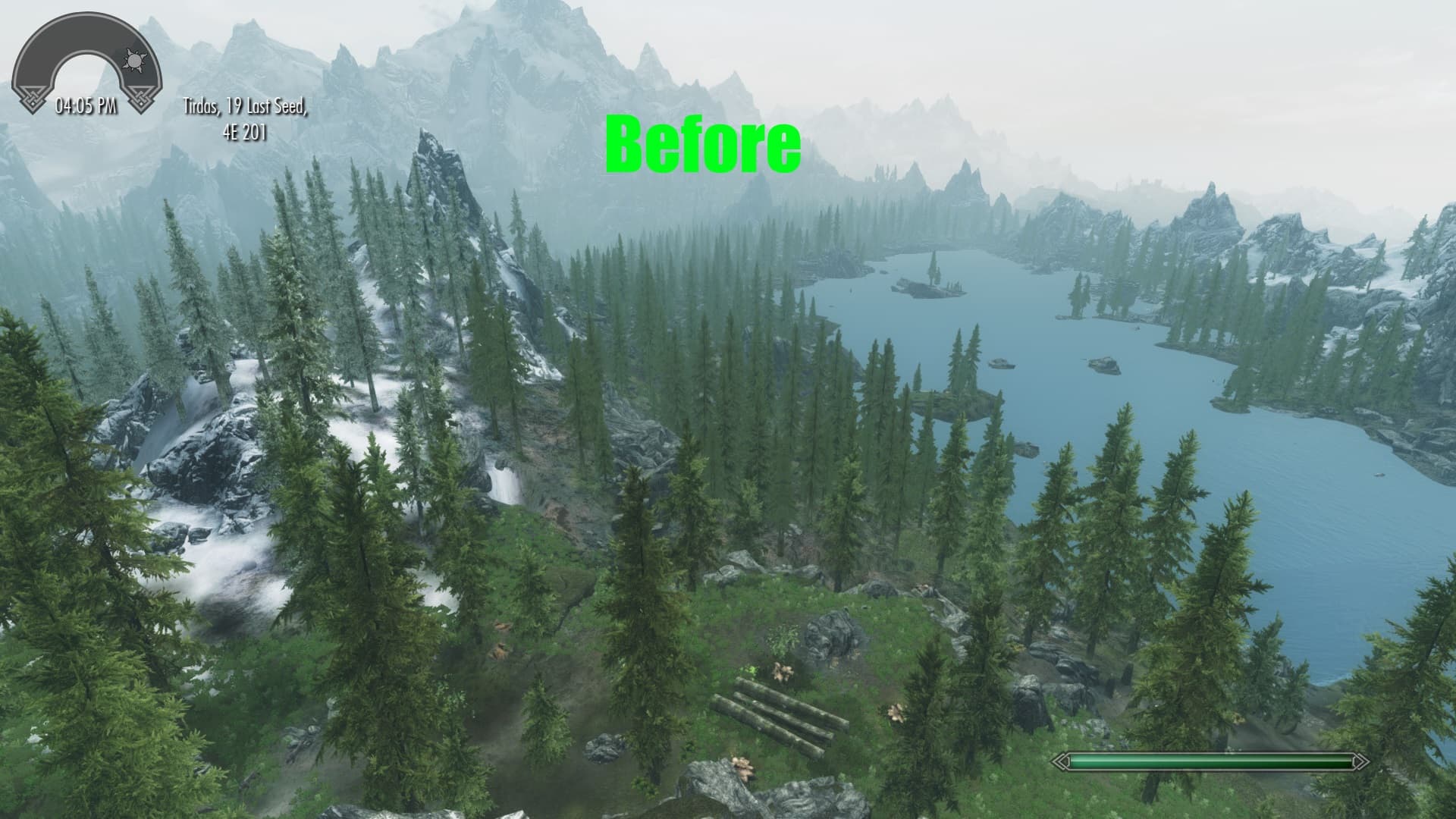 Indistinguishable Vanilla Tree Billboards