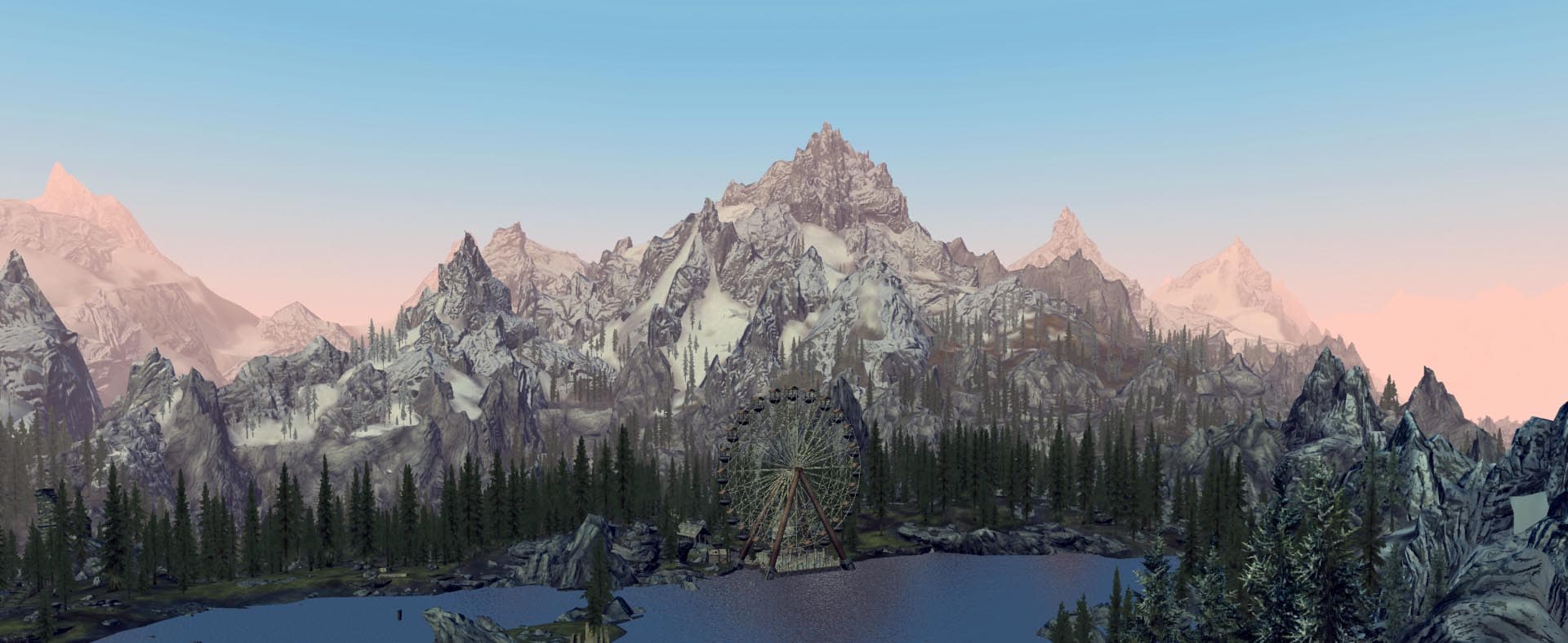 DynDOLOD — Dynamic Distant Objects LOD