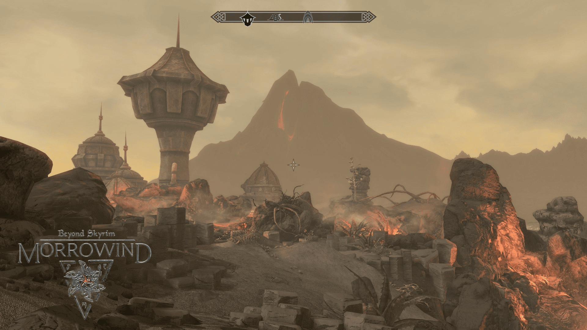 Пепельные красоты и модный ходячий труп — показываем, что сделали Beyond Skyrim: Morrowind за три месяца