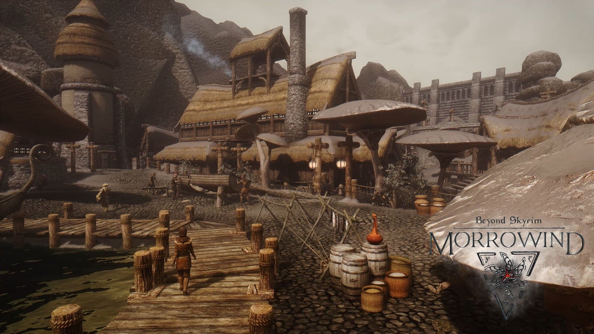 Beyond Skyrim: Morrowind выпустила трейлер к 20-летию Morrowind