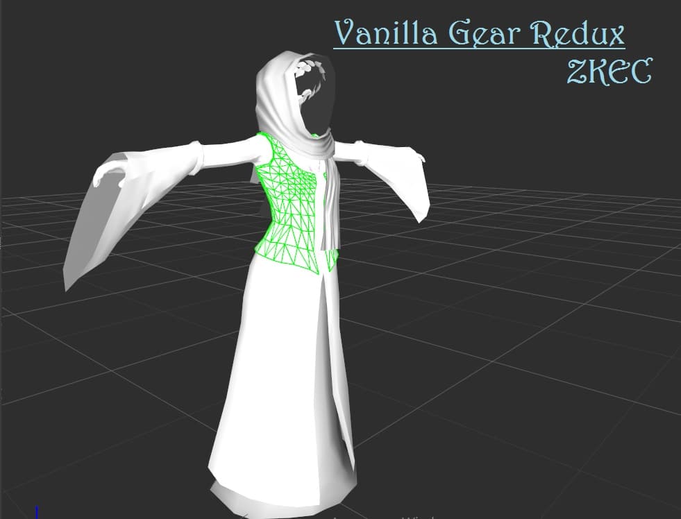 Vanilla Gear Redux для ZKEC