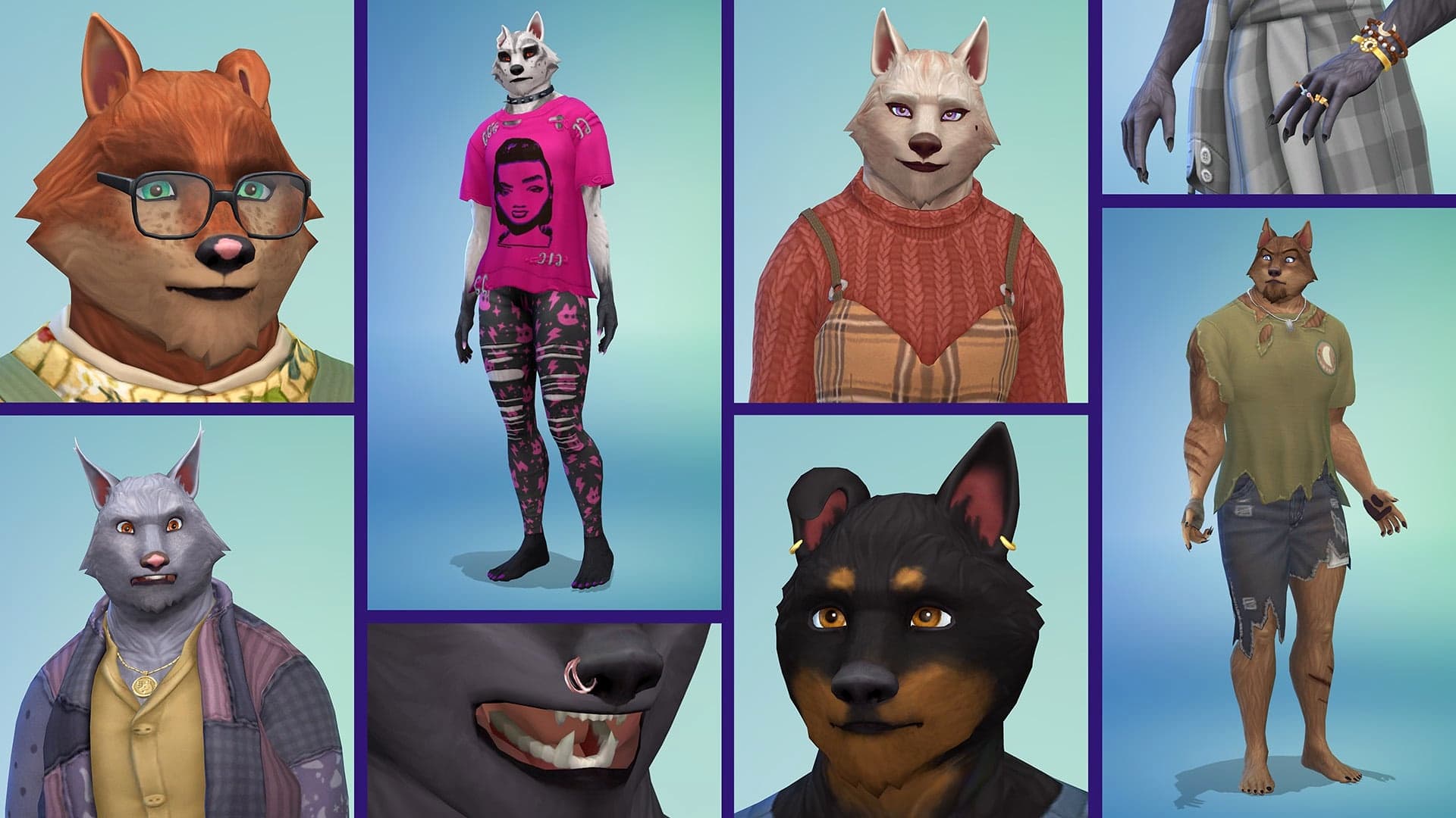 В The Sims 4 появятся оборотни