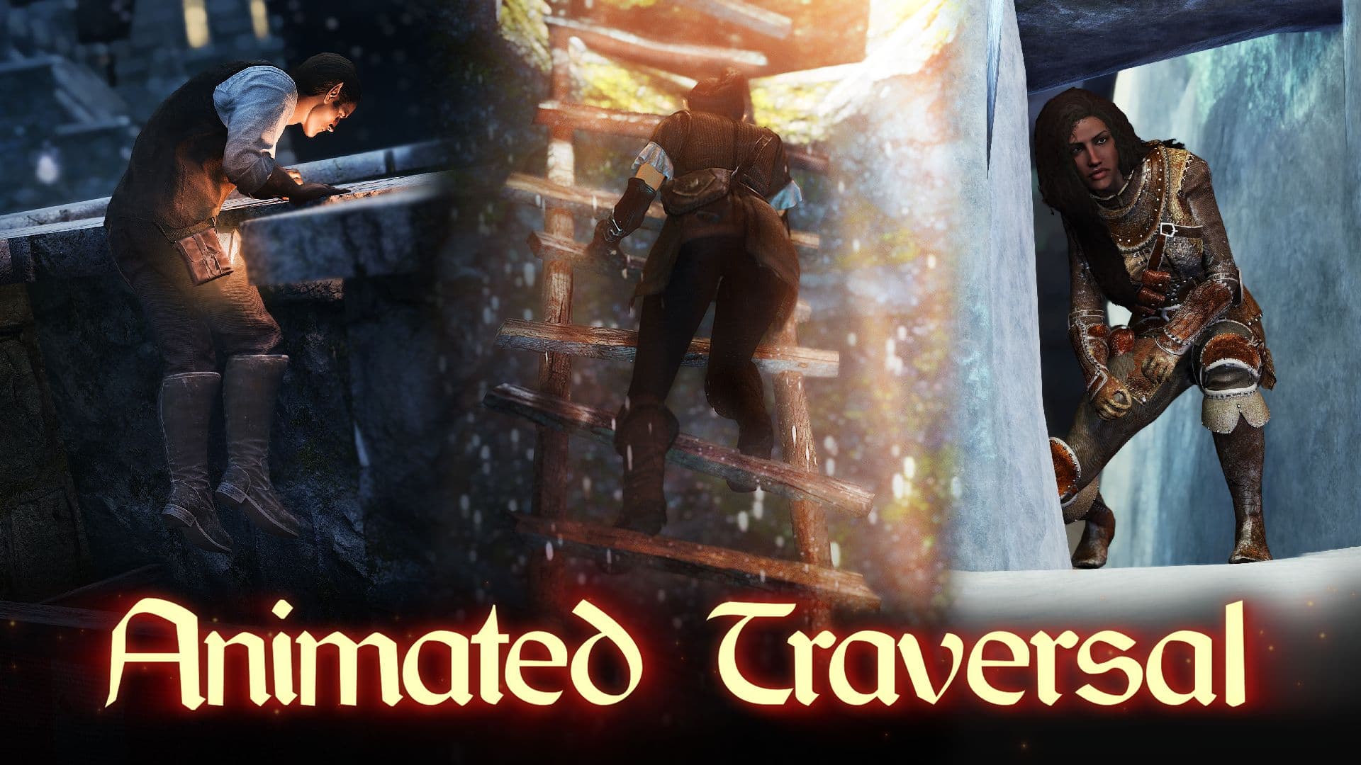 EVG Animated Traversal | Анимированный обход препятствий
