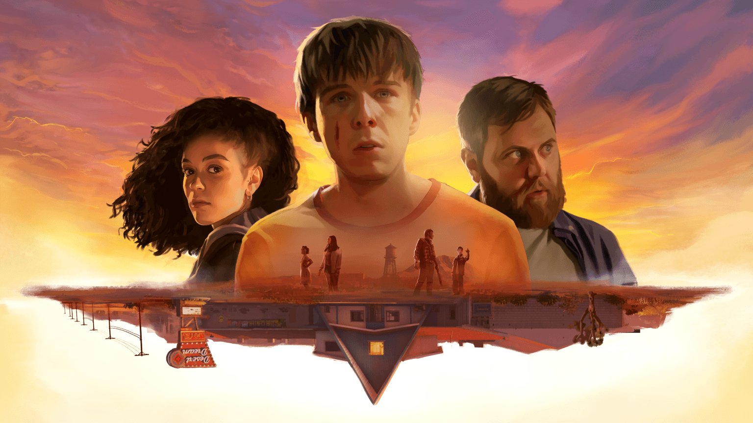 Обзор As Dusk Falls – Преступление и наказание