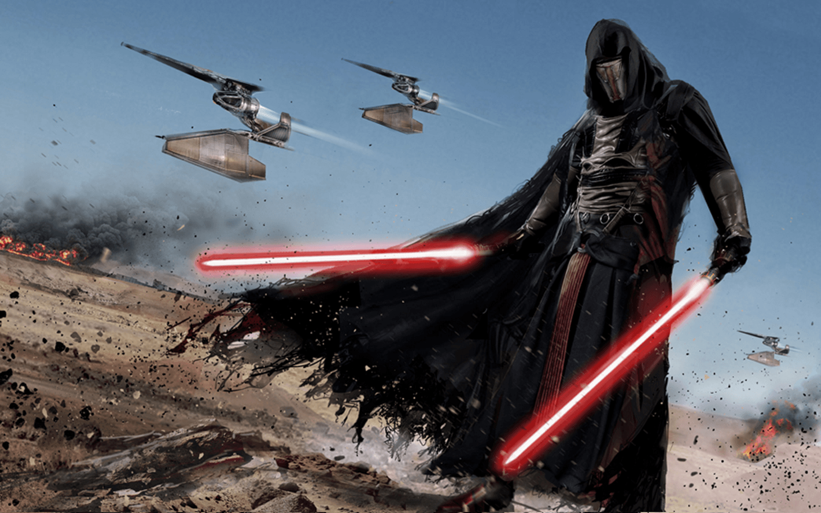 Фанаты представили первый трейлер сериала по Star Wars: Knights of the Old Republic