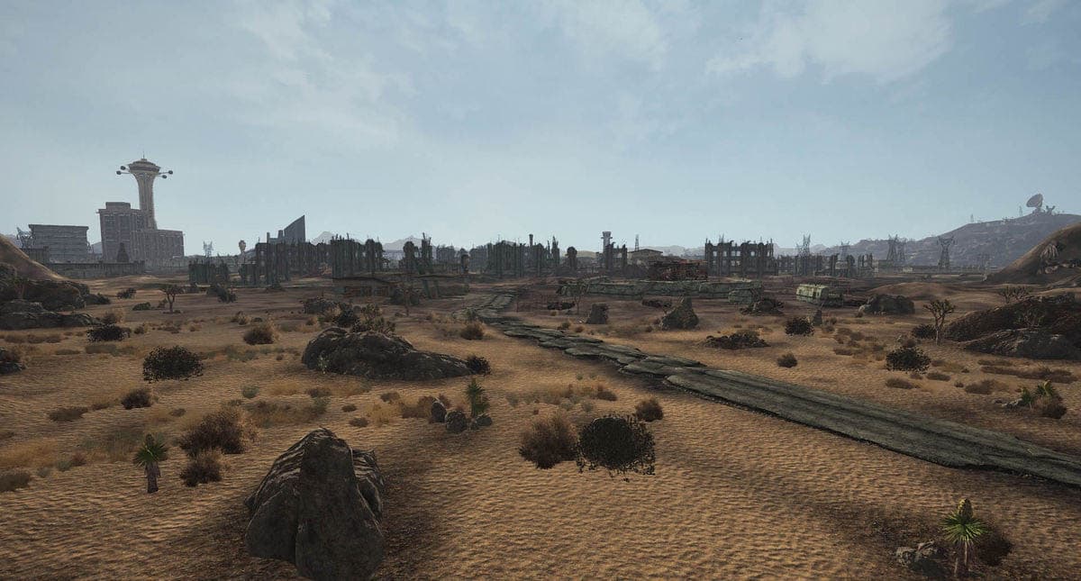 Лёгкий и балдёжный Fallout New Vegas
