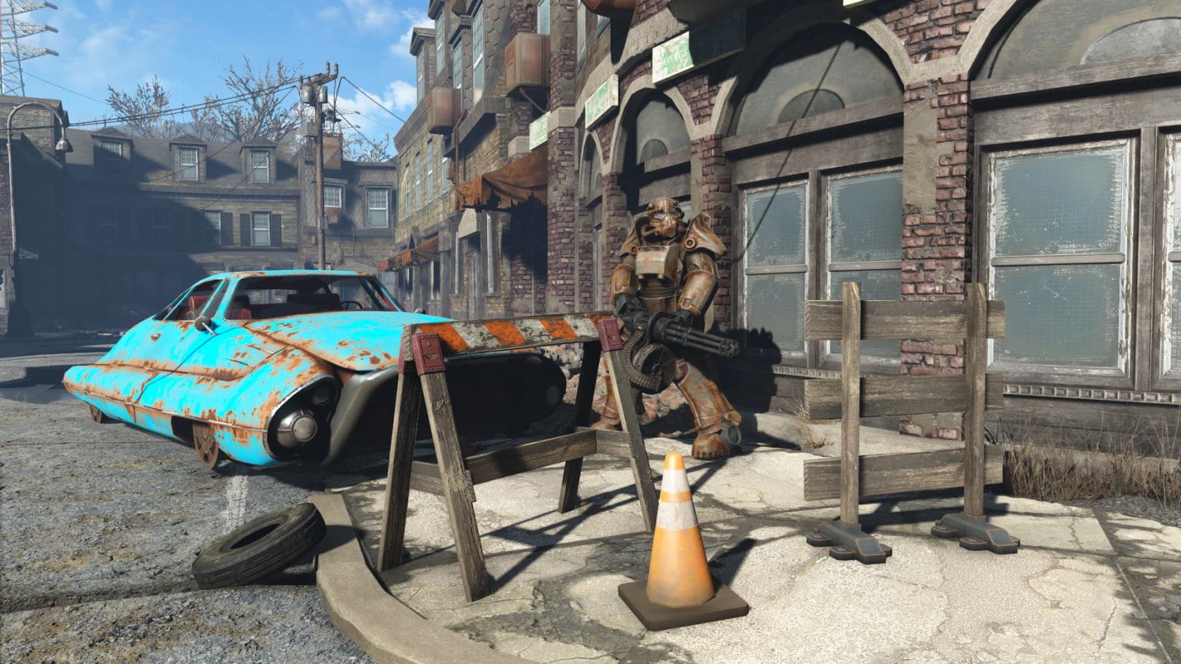 Сборка  FALLOUT 4 Afterglow (06.12.2024)