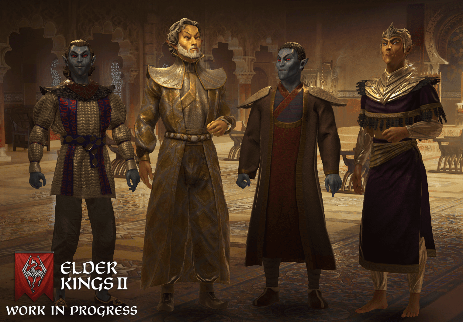 Для Crusader Kings 3 выходит мод по вселенной Elder Scrolls