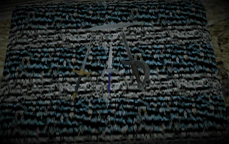 Кинжалы из Dark Souls II от Ruve