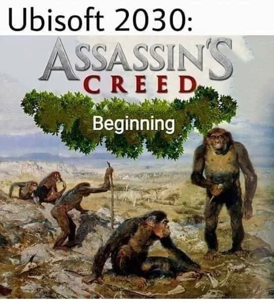 Когда у Ubisoft окончательно закончатся идеи куда ещё можно запихнуть их Ассасинов