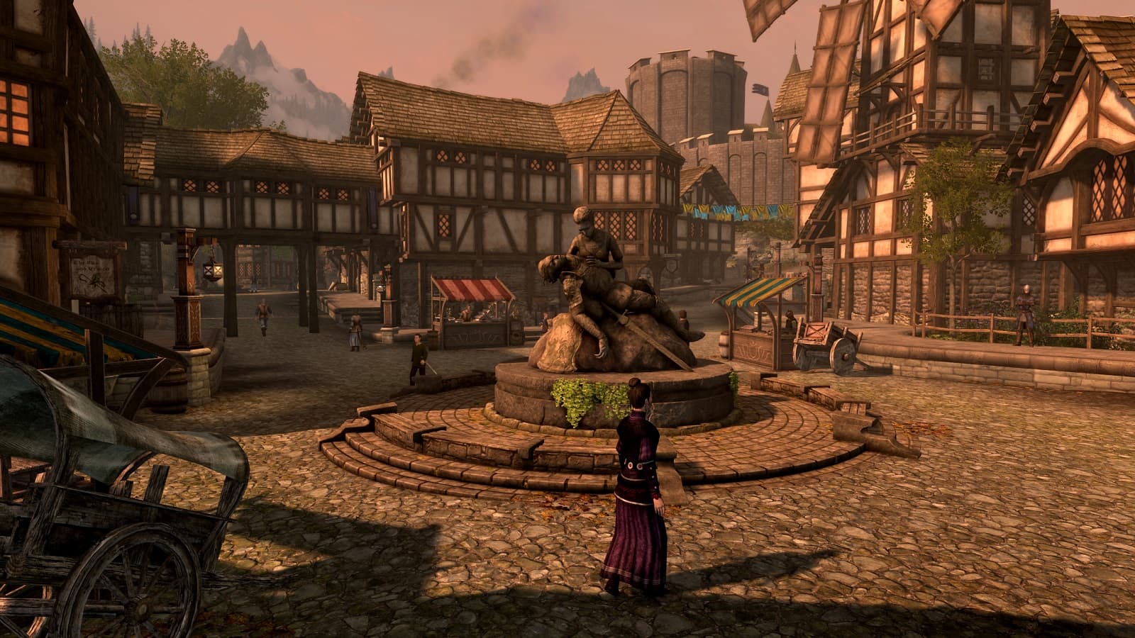 Beyond Skyrim: Cyrodiil — трейлер Коррола