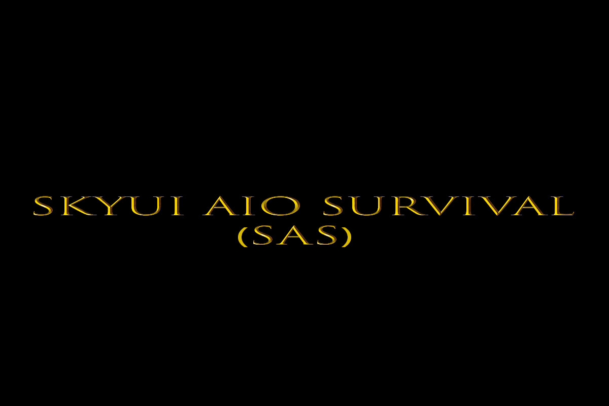 SkyUI AIO Survival (SAS)