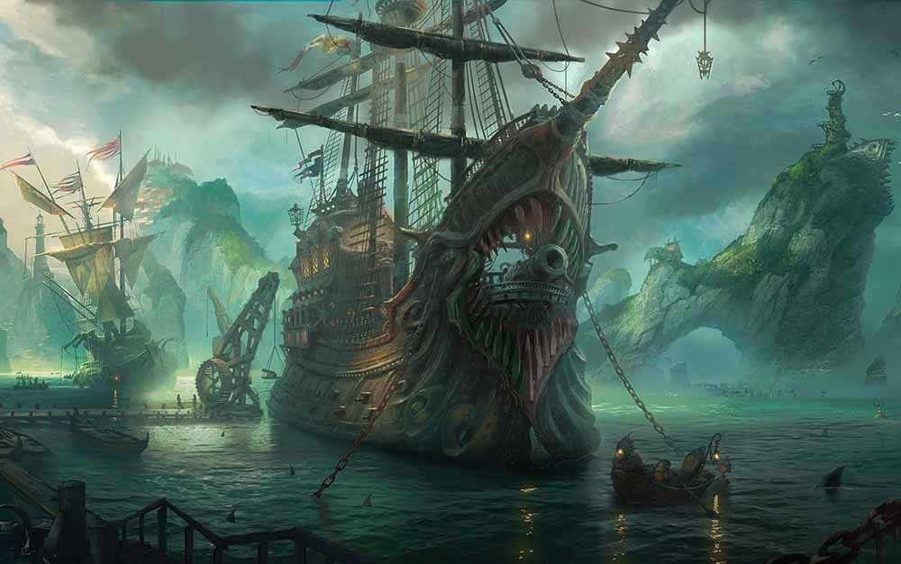 Загрузочные экраны Скайрима от uriahheep