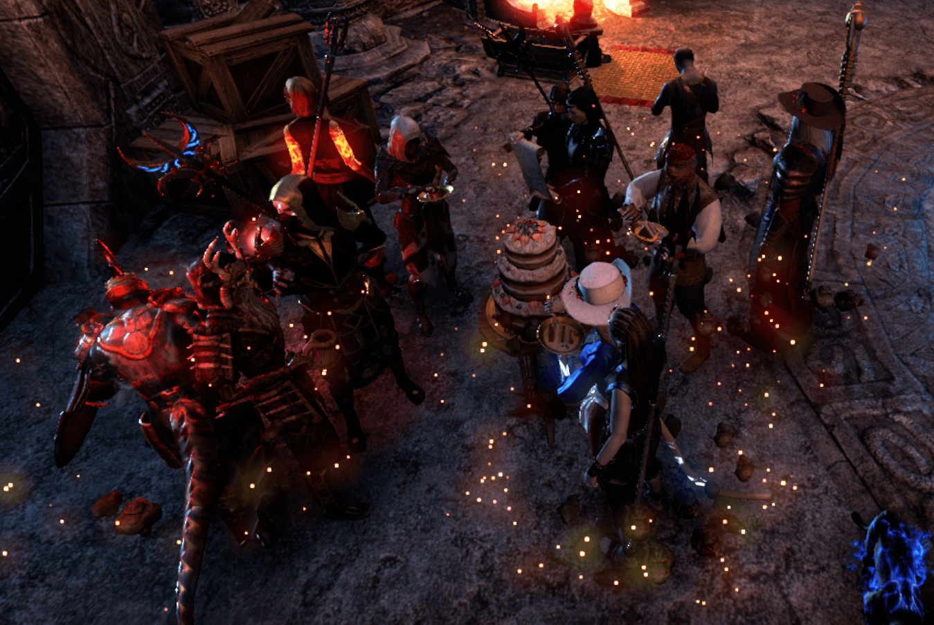 Гильдии TESALL в Elder Scrolls Online исполнилось 9 лет