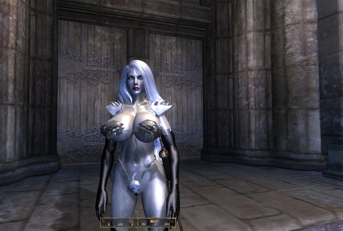 Lady Death glowattack