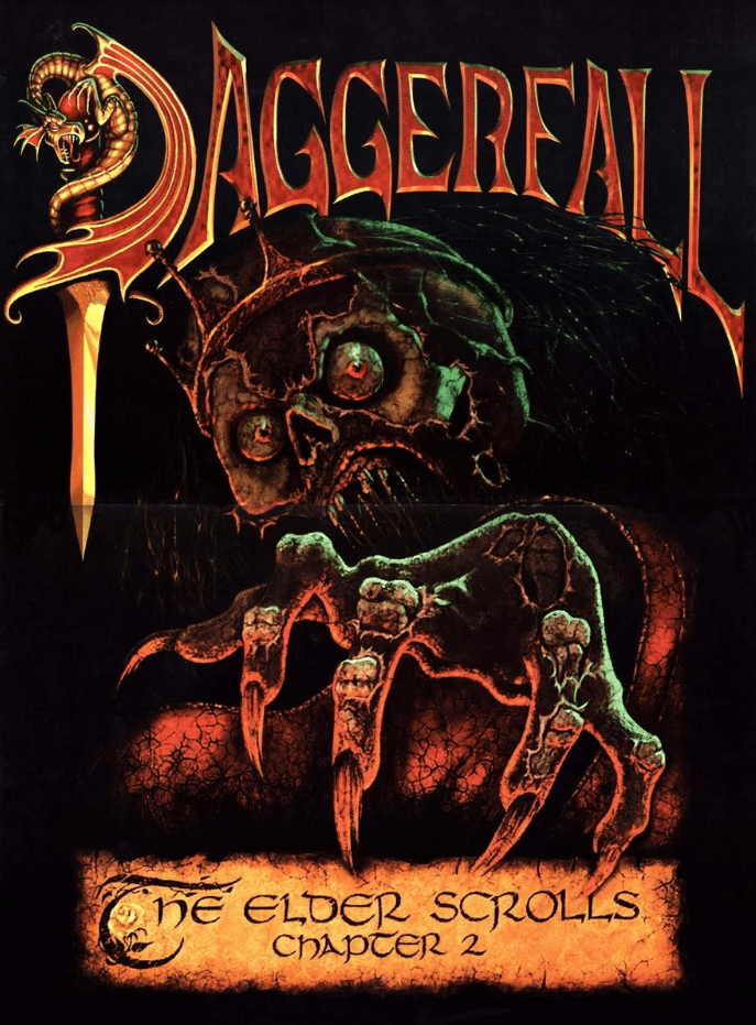 Возвращение в Тамриэль. TES II: Daggerfall