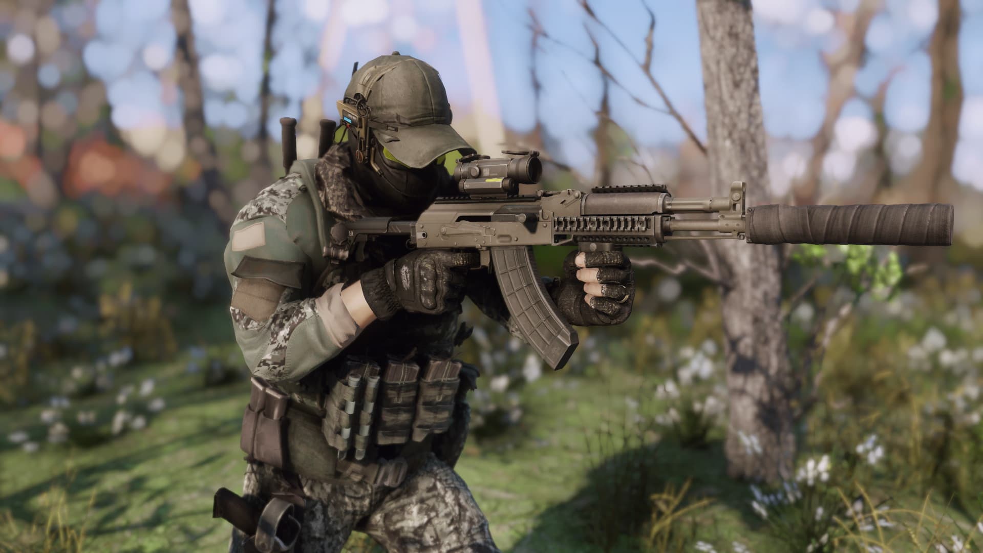 AK400 - Assault Rifle - RU