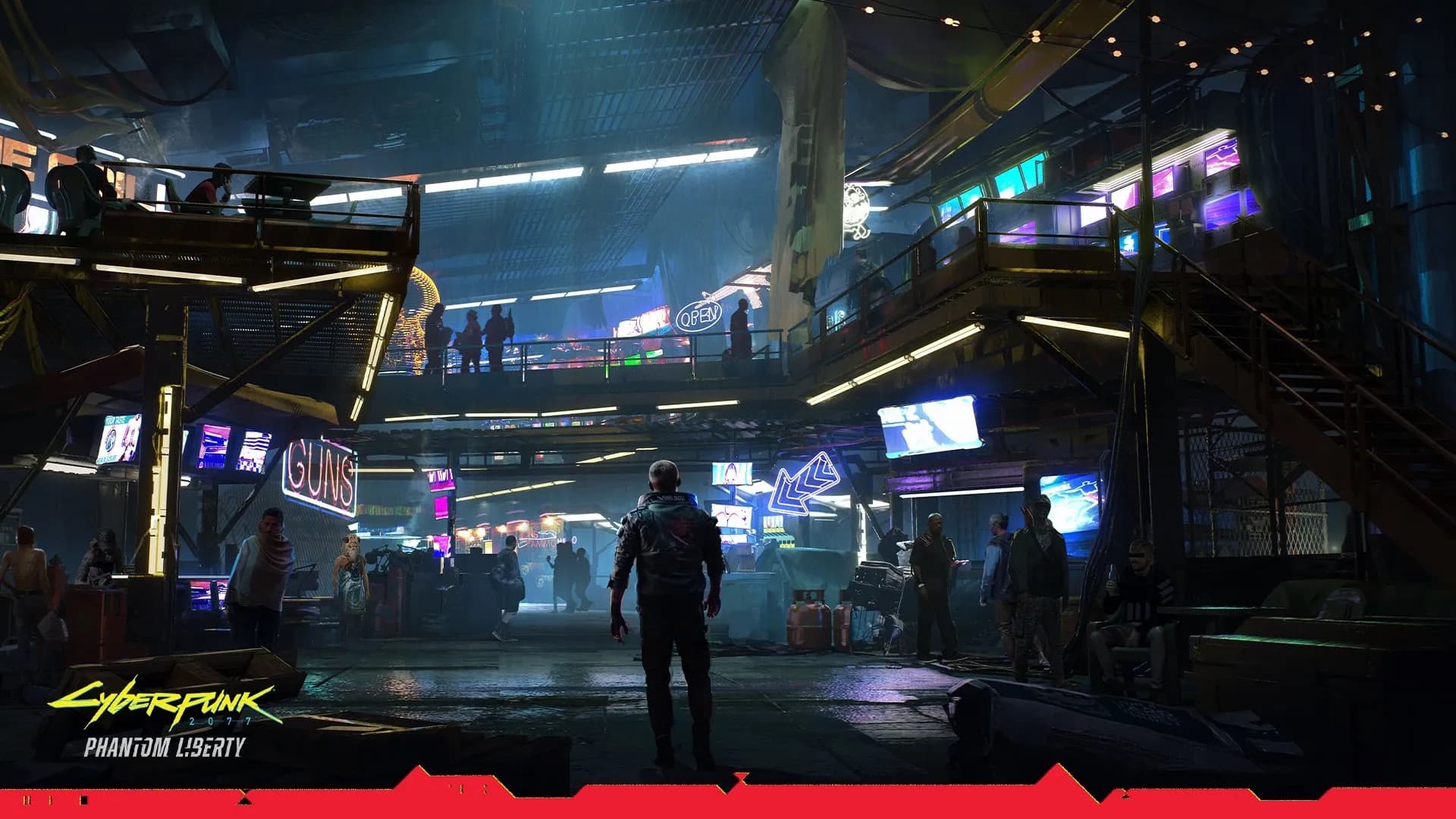 Новые подробности о дополнении Phantom Liberty для Cyberpunk 2077