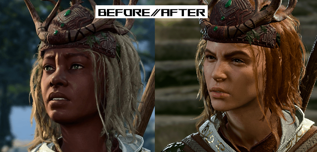 Baldur's Better Aesthetics