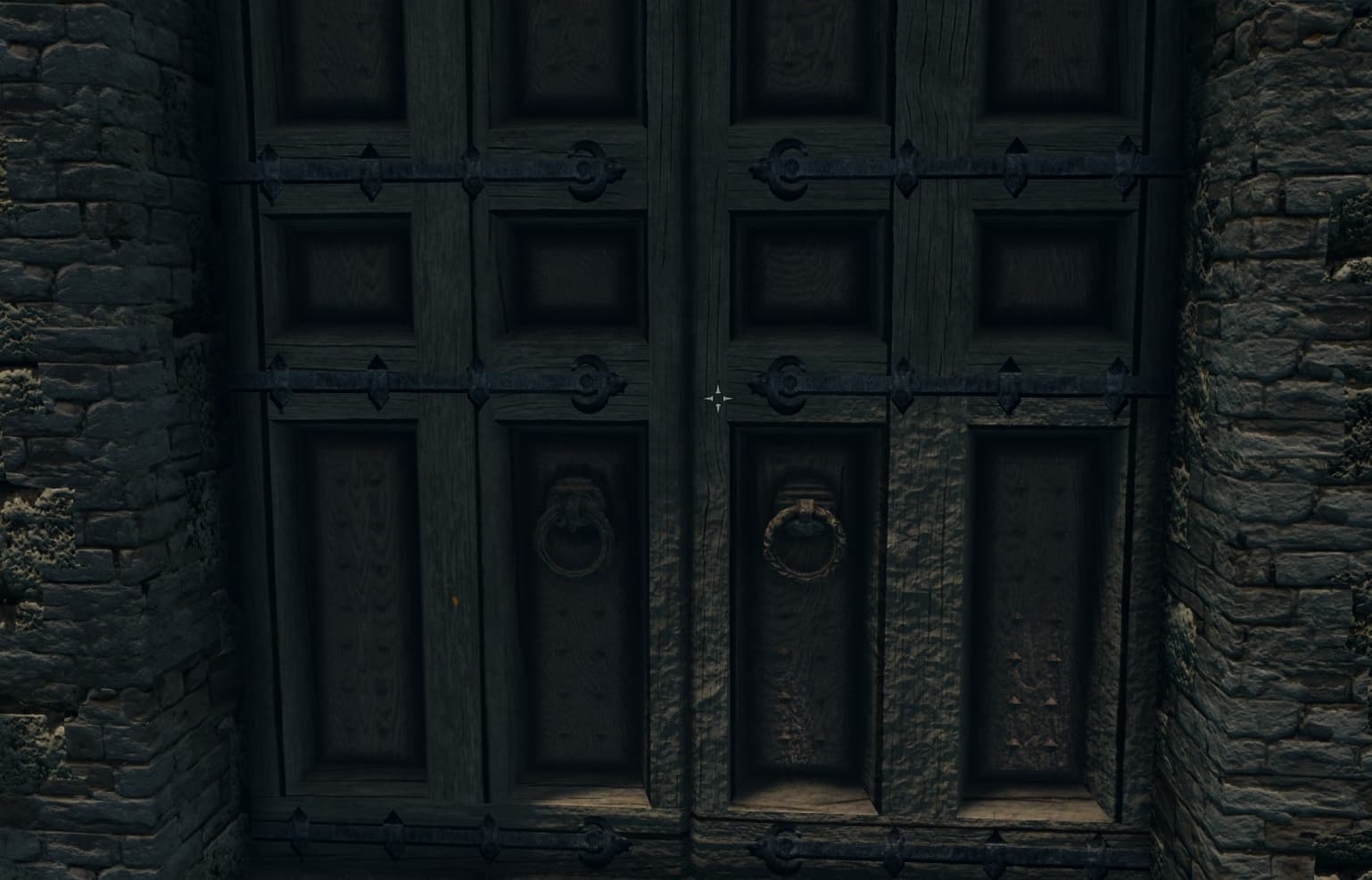 Обновленный Рифтен/Fresh city of Riften