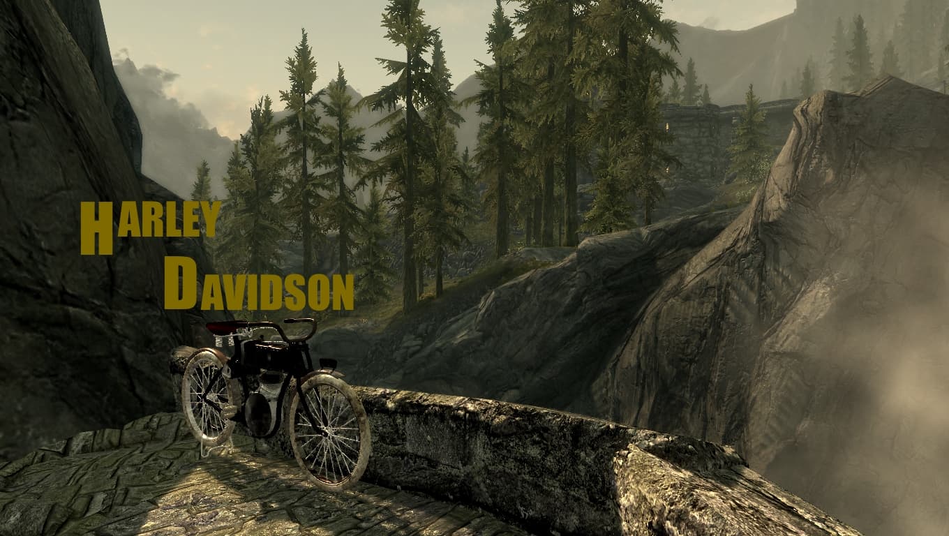 Harley Davidson 1906