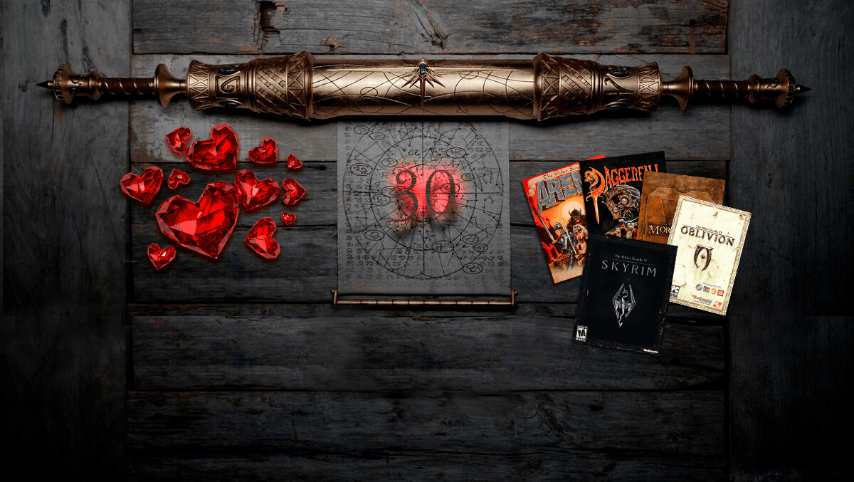Празднование тридцатилетия The Elder Scrolls на TESALL (Upd 7)