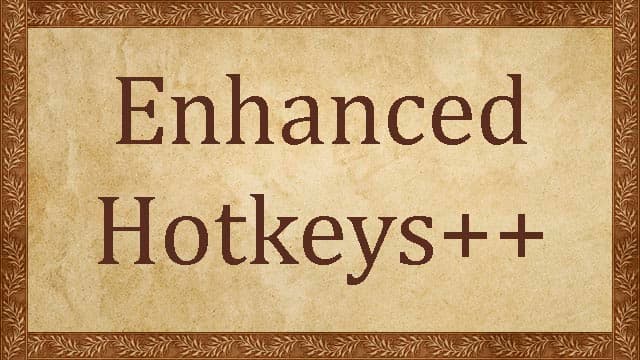 Enhanced Hotkeys++