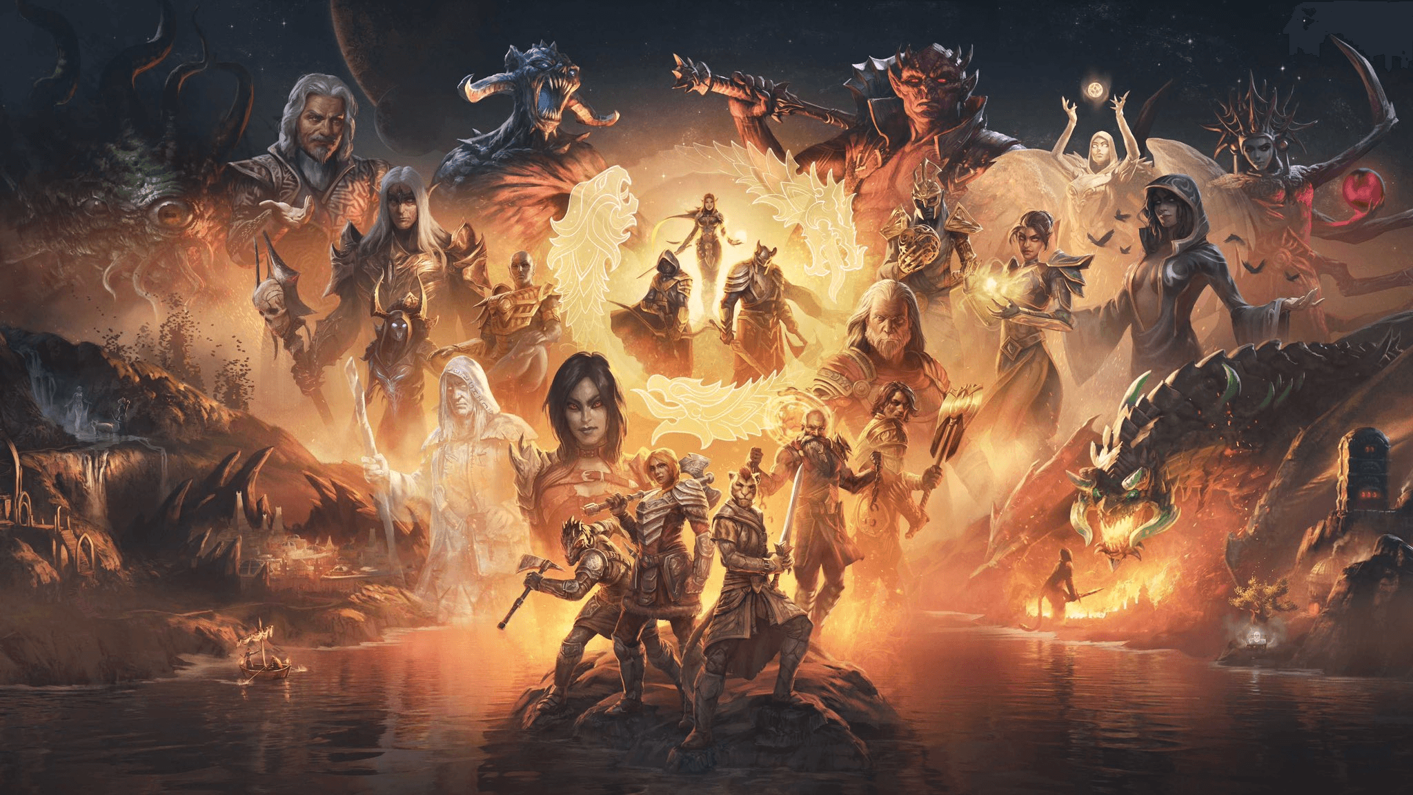 С юбилеем, Elder Scrolls Online!