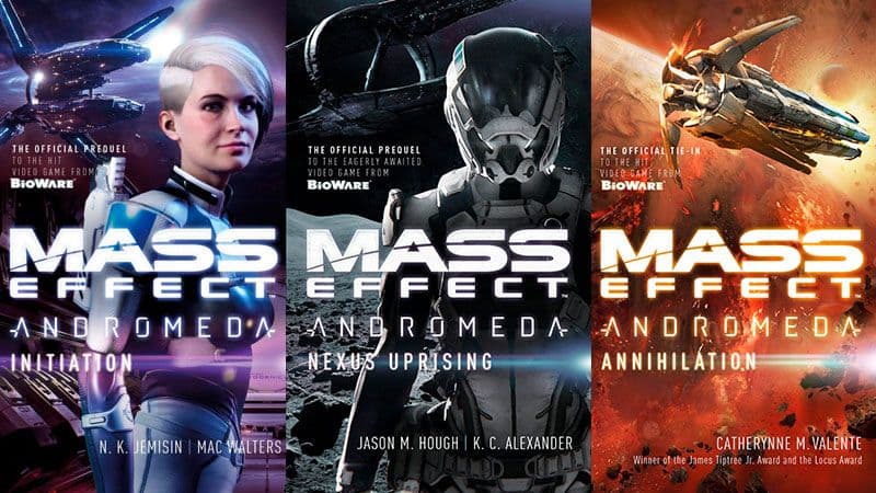 Обзор книг по MA: Andromeda
