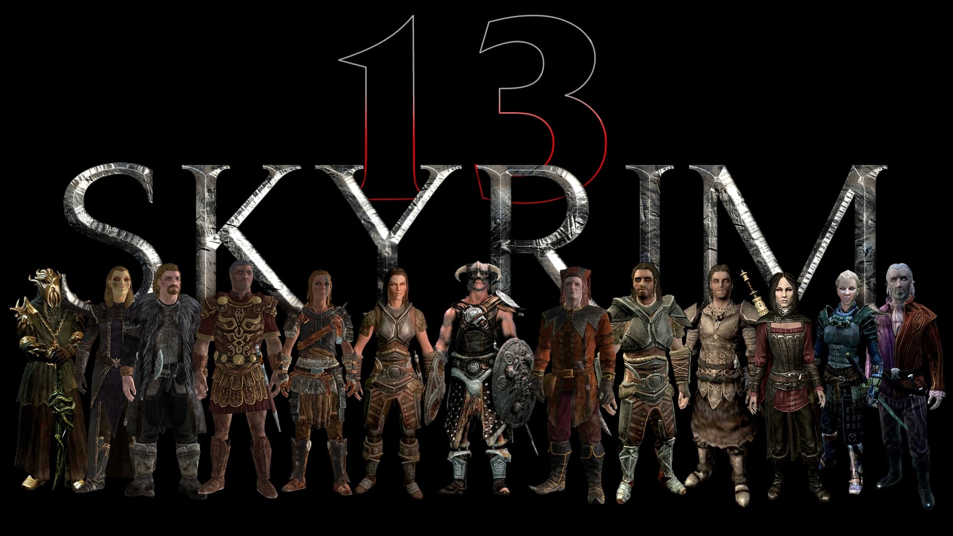 13 лет The Elder Scrolls V: Skyrim