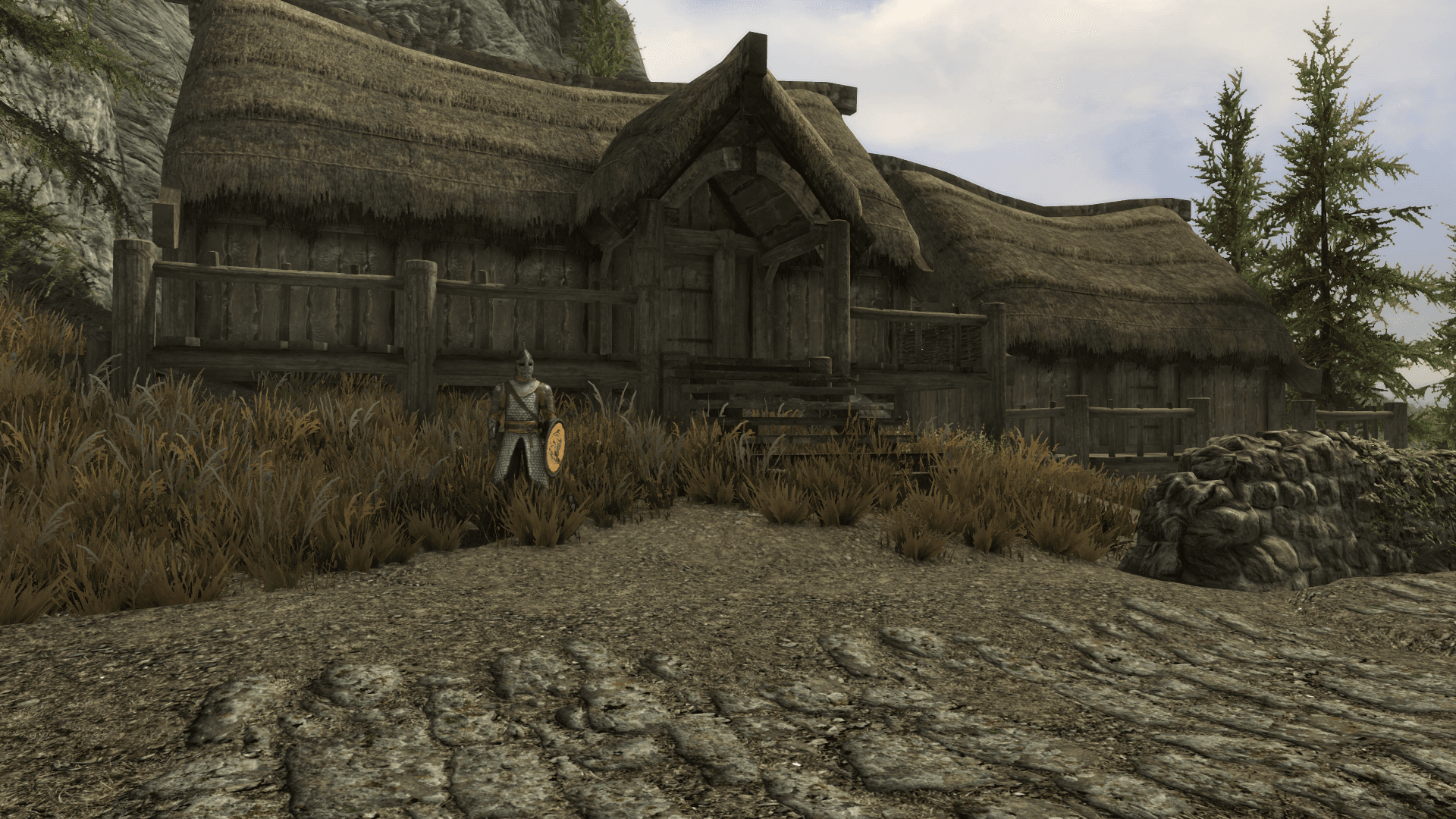 Поселение Гранитный Холм - Skyrim SE(AE)