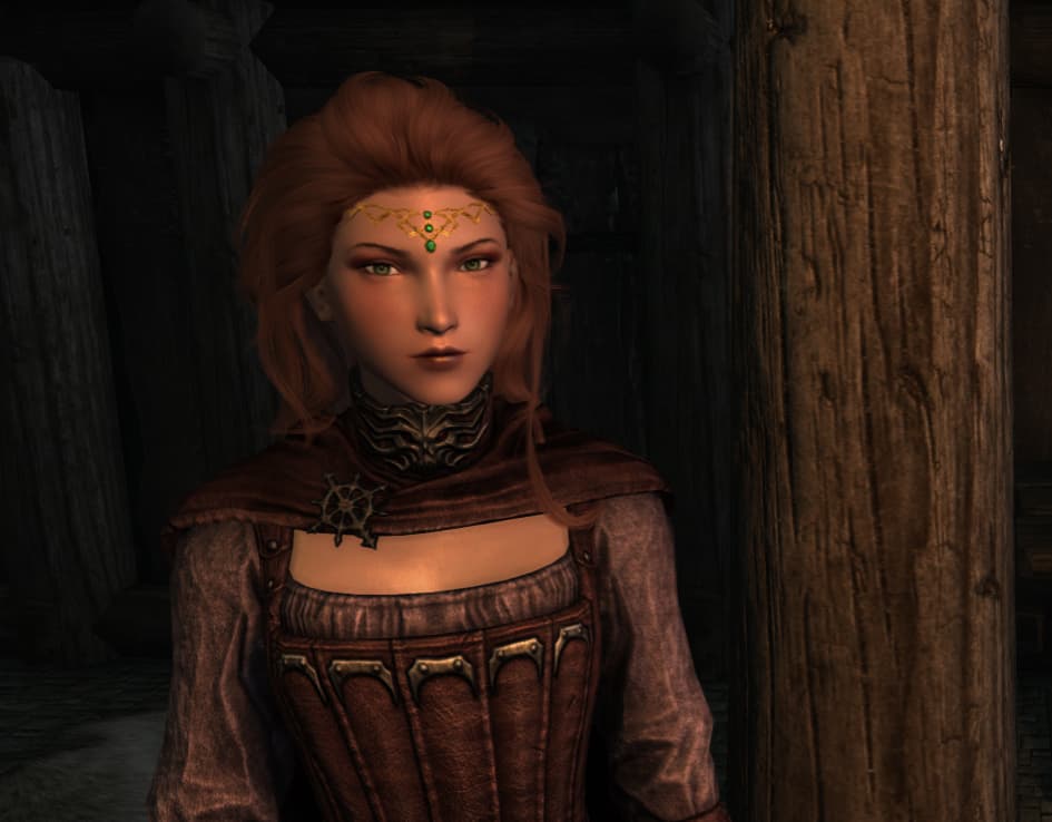 Circlet for Women by Elleh - Skyrim SE(AE)