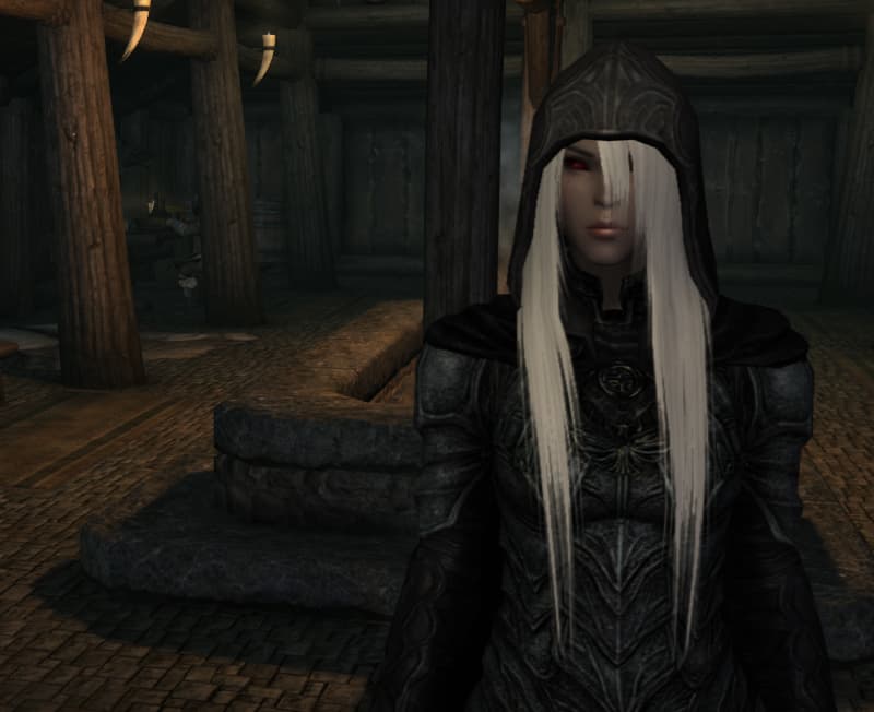 Ranger's Cape - Skyrim SE(AE)