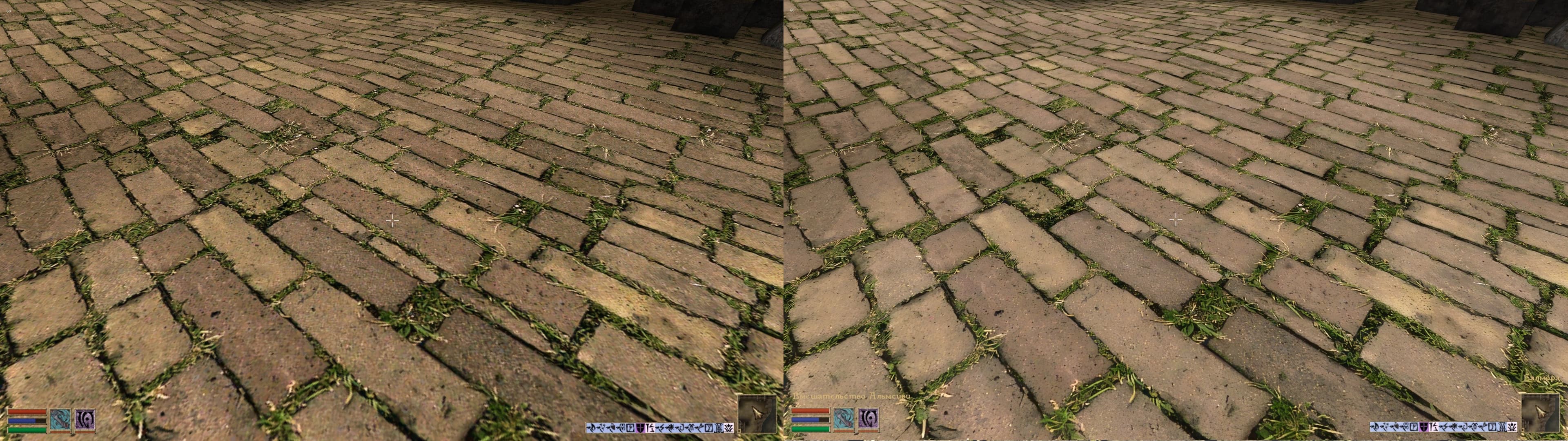 Morrowind Visual Pack 3 [Upscale v2]