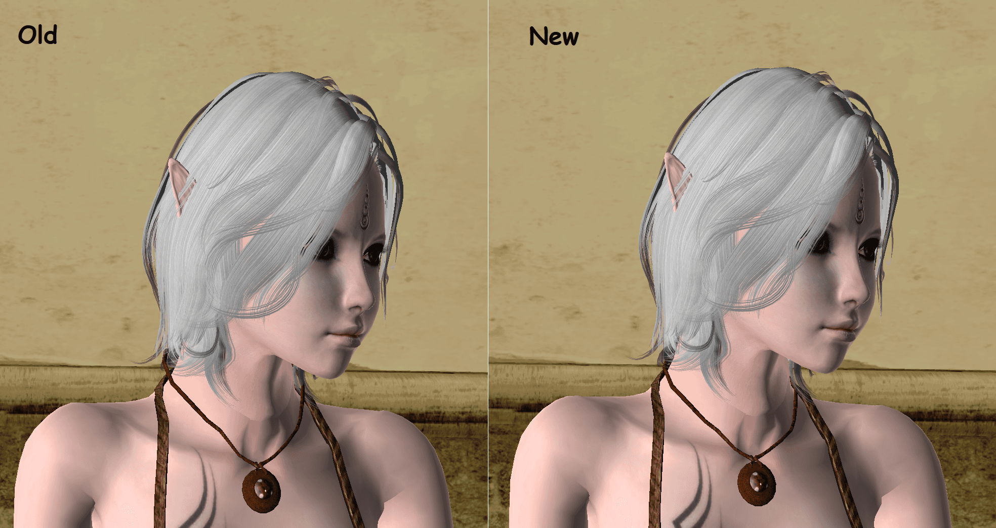 Vanilla Amulets fix for HGEC & Robert Male