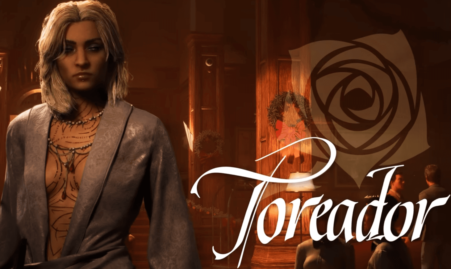 Vampire The Masquerade: Bloodlines 2 - Трейлер клана Тореадор