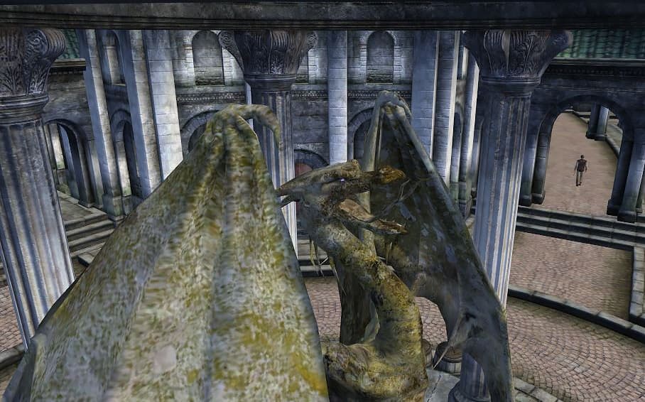Imperial Dragon Statue