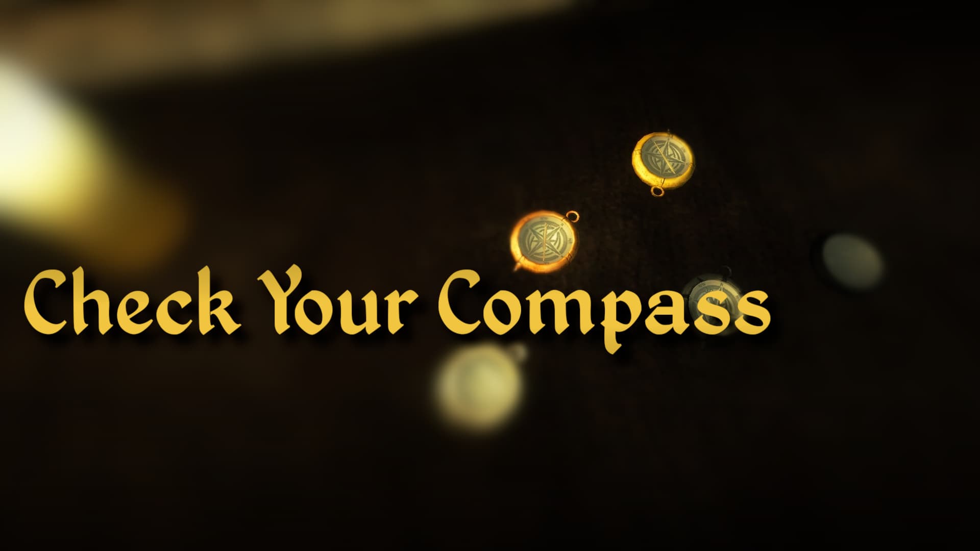 Check Your Compass