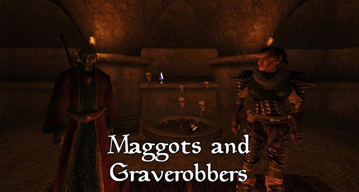 Maggots and Graverobbers RUS
