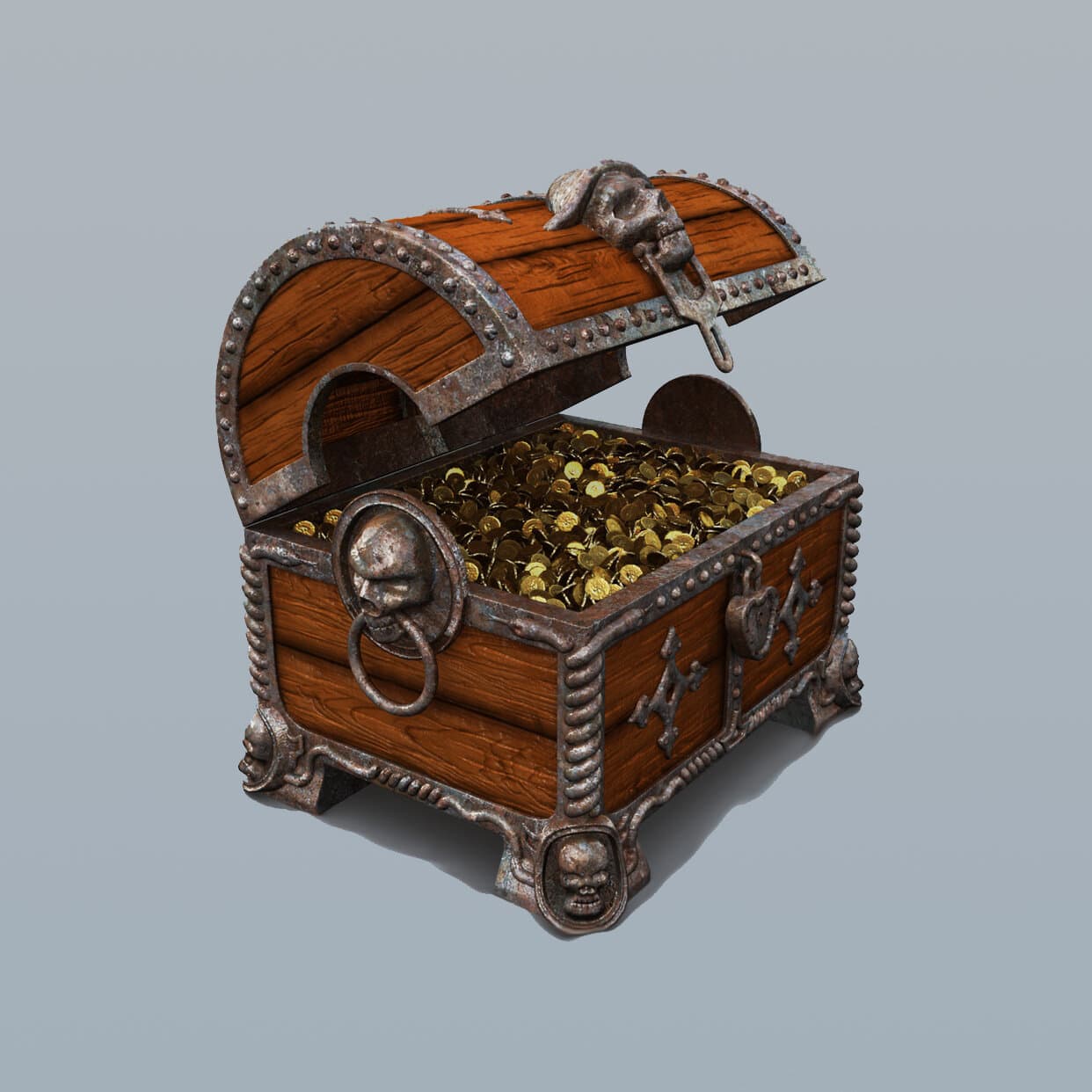 Охота за сокровищами (Maskar's Oblivion Overhaul)