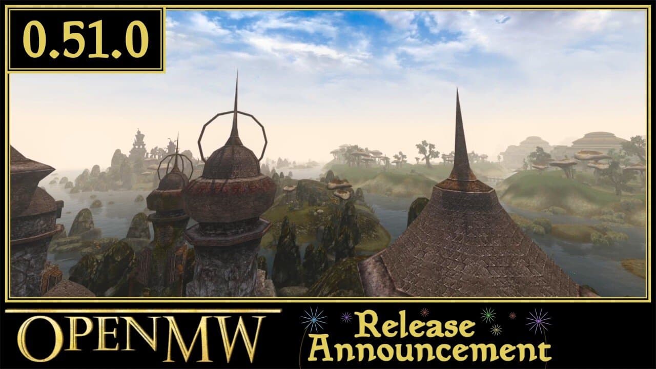 Вышла новая версия OpenMW 0.51.0