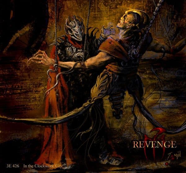 Арт к модификации Conspiracy of Three: Revenge