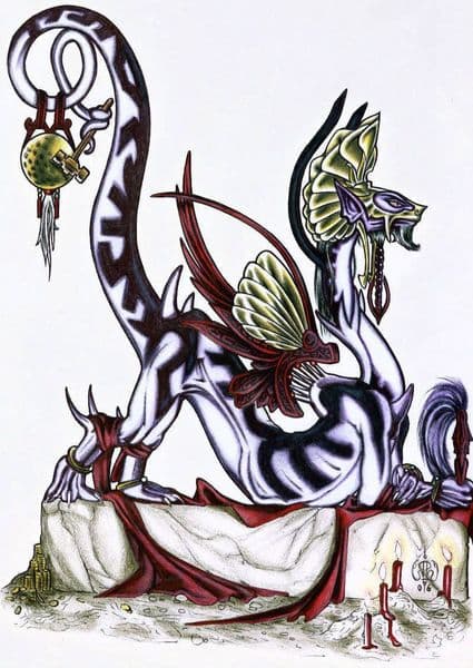 Ash Dragon