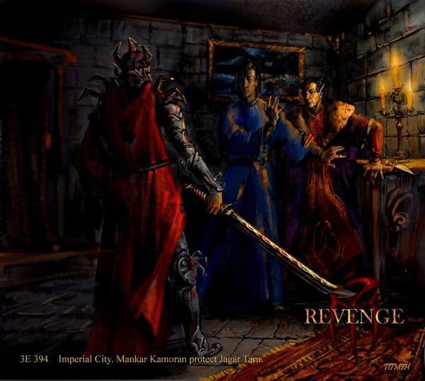 Арт к модификации Conspiracy of Three: Revenge