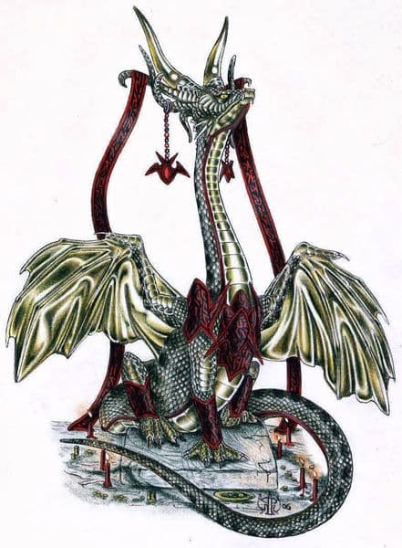 Old Master Rattle