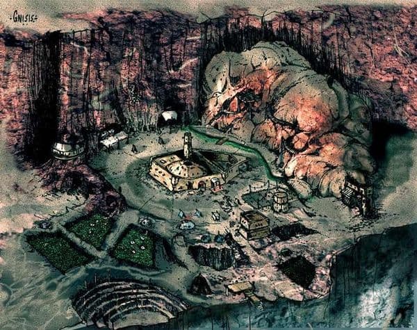 Morrowind concept-art