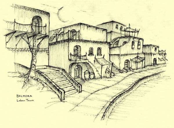 Morrowind concept-art