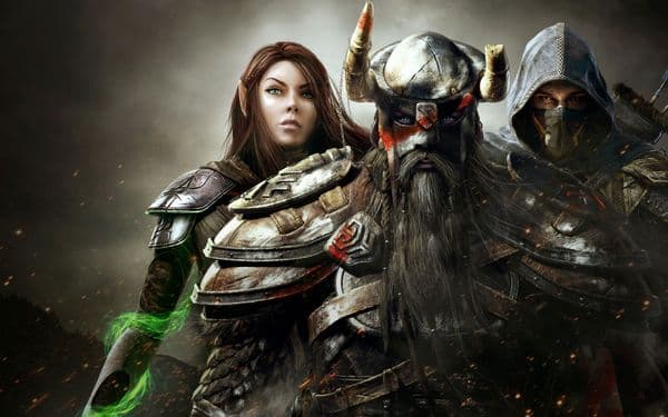 Обои The Elder Scrolls Online